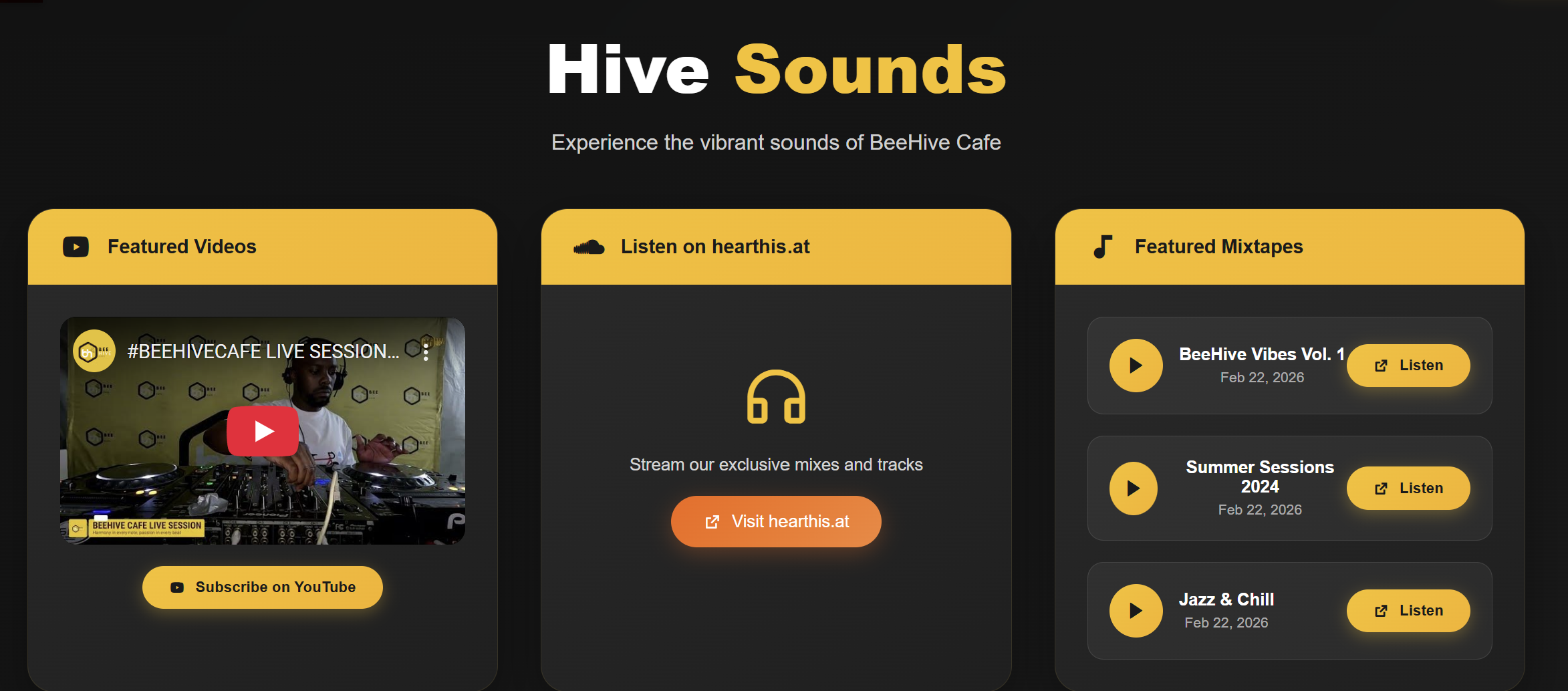 Beehive Hive Sounds Feature