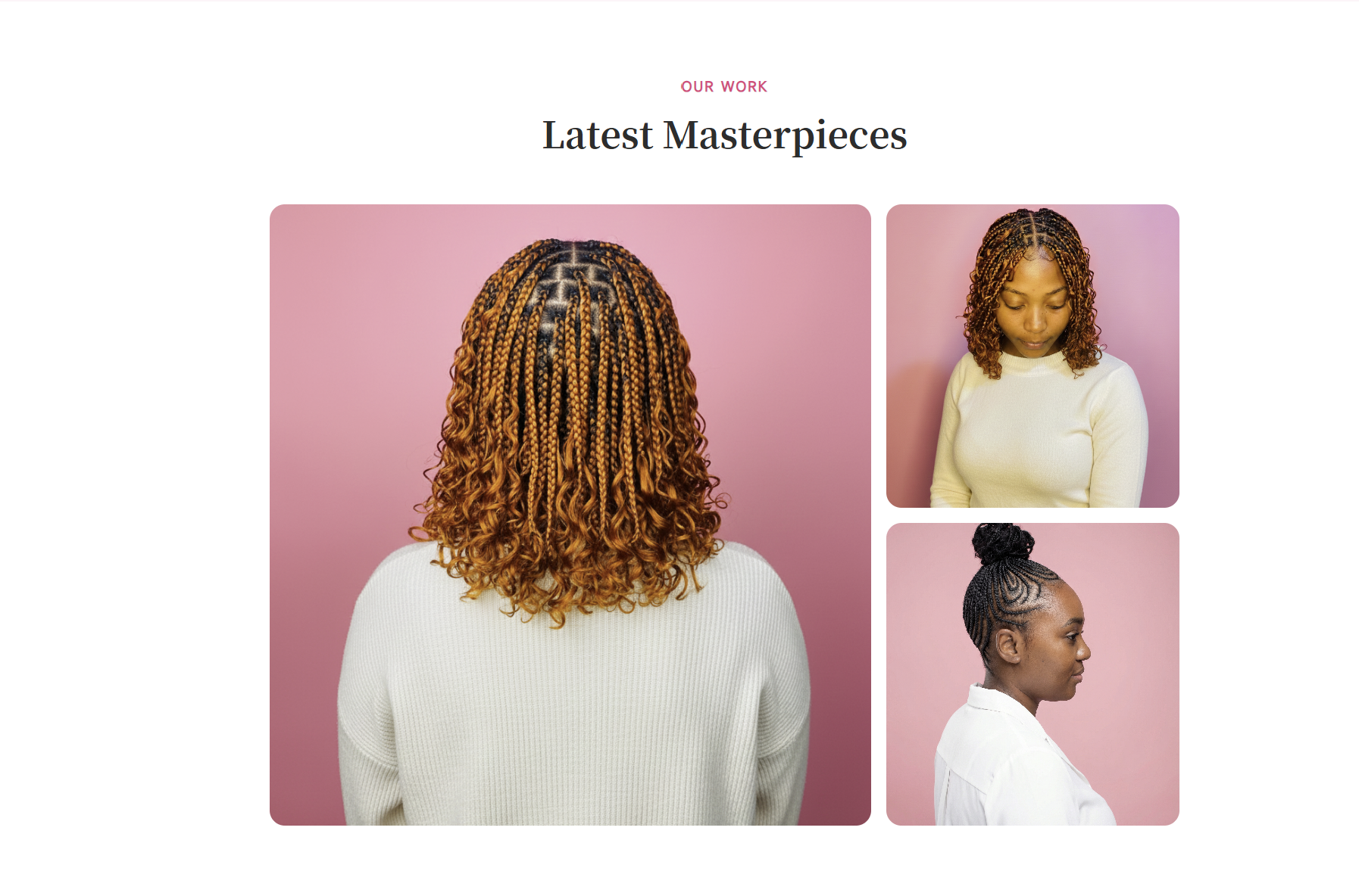 Hair By Belz Portfolio Gallery