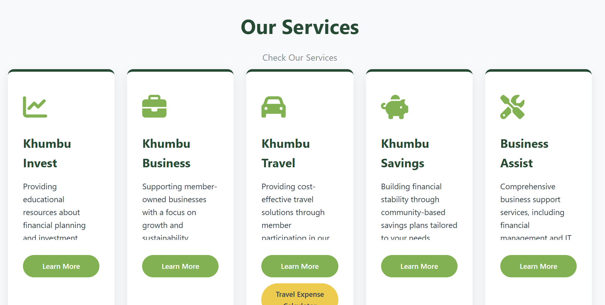 Khumbu App Services